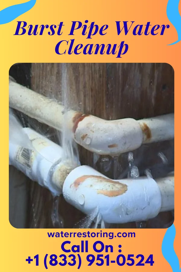 Burst Pipe Water Cleanup in Bolton Valley, VT